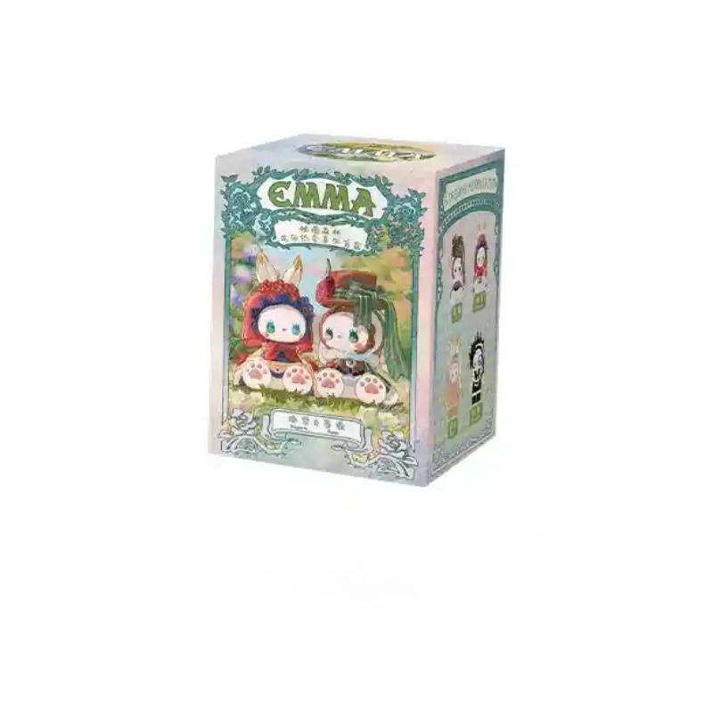 

Emma Enchanted Forest Garden Date Series Mystery Box Figure Cute Couple Doll Collectible Decor Hidden Style Child Surprise Gifts Random 1 PC