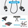 Male to Male DIN Plug 5-Pin Sound card transmission accessories New Connecting line  Electric Piano