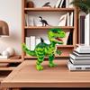 1000+ High-Quality Pcs T-Rex High-Quality And High-Quality Velociraptor High-Quality Building High-Quality Block High-Quality Toys, High-Quality