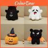 Halloween Ghost Bat Plush With Pp Cotton Fill For Haunted House Decor