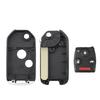 Remote 2/3/4 Button Flip Folding Car Key Shell Case For Honda Accord Civic Crv Pilot 2007 2008 2009 2010 2011 2012 2013