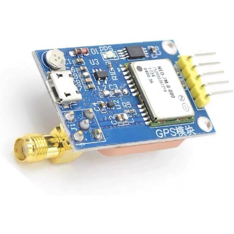 HiLetgo NEO-7M GPS Satellitenpositionierungsmodul für Arduino STM32 C51 Ersetzt NEO-6M 3,3V/5V Stromversorgung