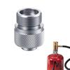 Gas Refill Adapter Outdoor Camping Stove Gas Cylinder Gas Tank Gas Accessories Hiking Inflate