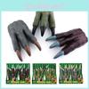 Colorful Soft Rubber Dinosaur Hand Puppet Set For Kids Perfect For Halloween Fun