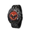 Emtiem Titanium Patriot With Orange Dial (Black)