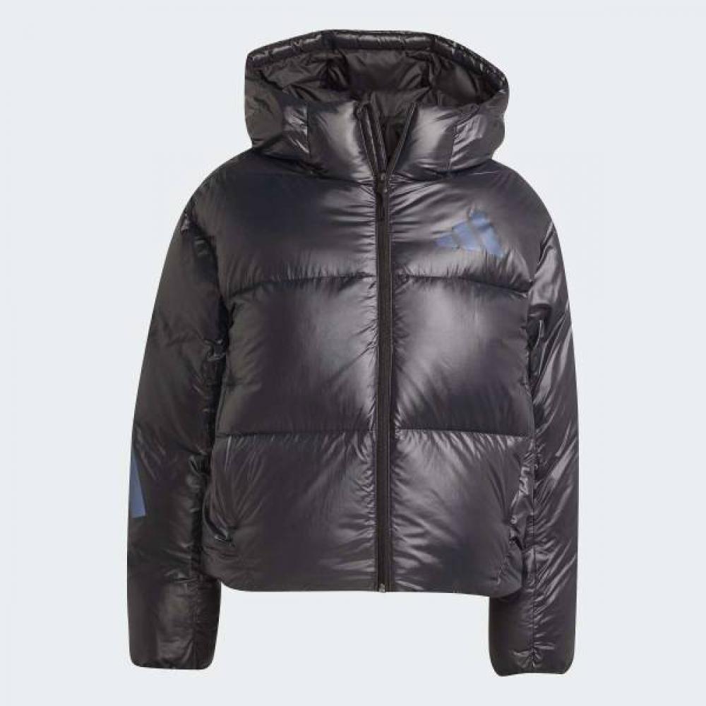 AdidaS Women S Down Jacket Climawarm Puffer Duck Down Black Zne