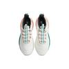 Adidas Alphabounce+ Round Toe Lace-Up Slip-Resistant Durable Lightweight Low-Top Marathon Running Shoes Men Sneaker White Green HP6618