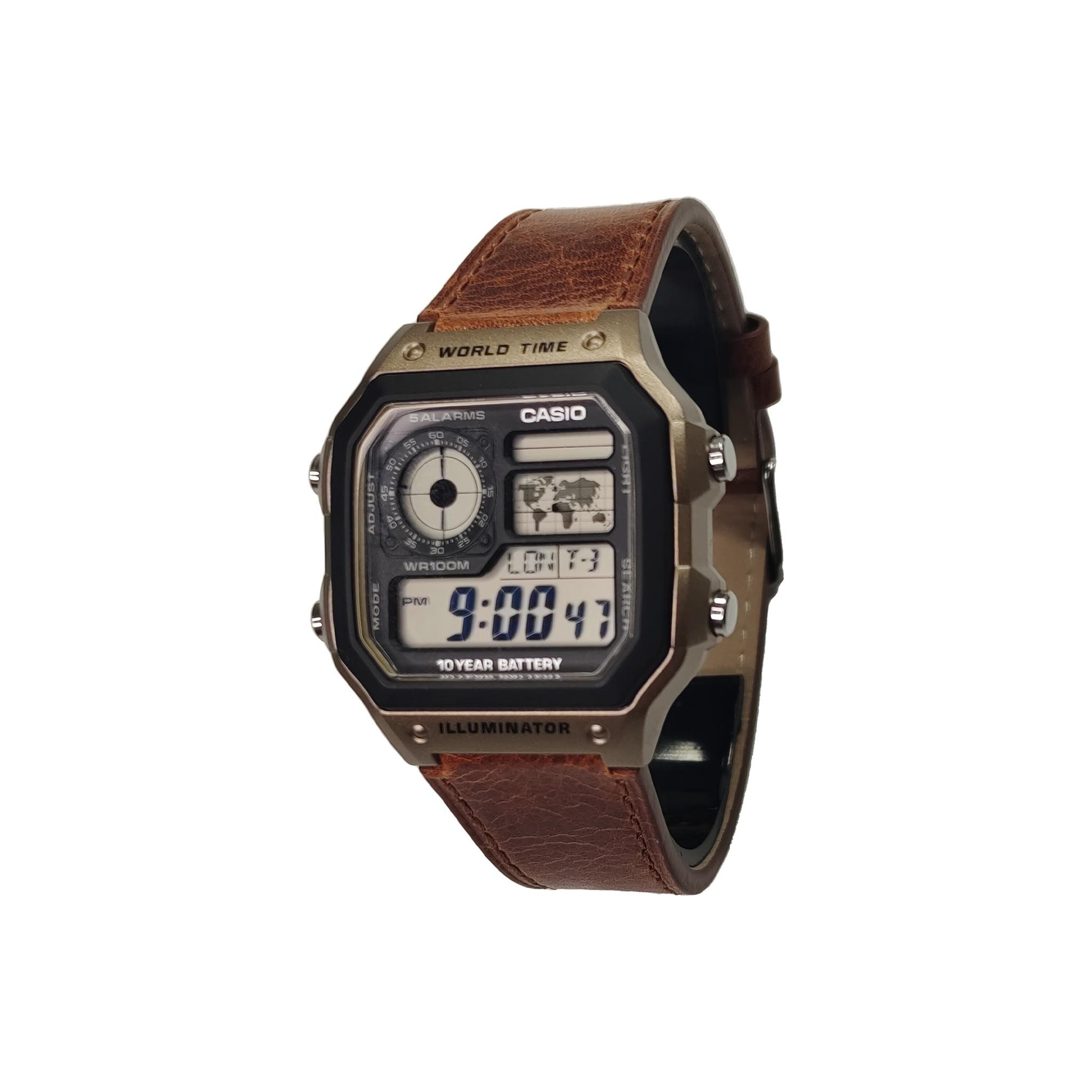 CASIO Custom Collection Quartz Movement Watch