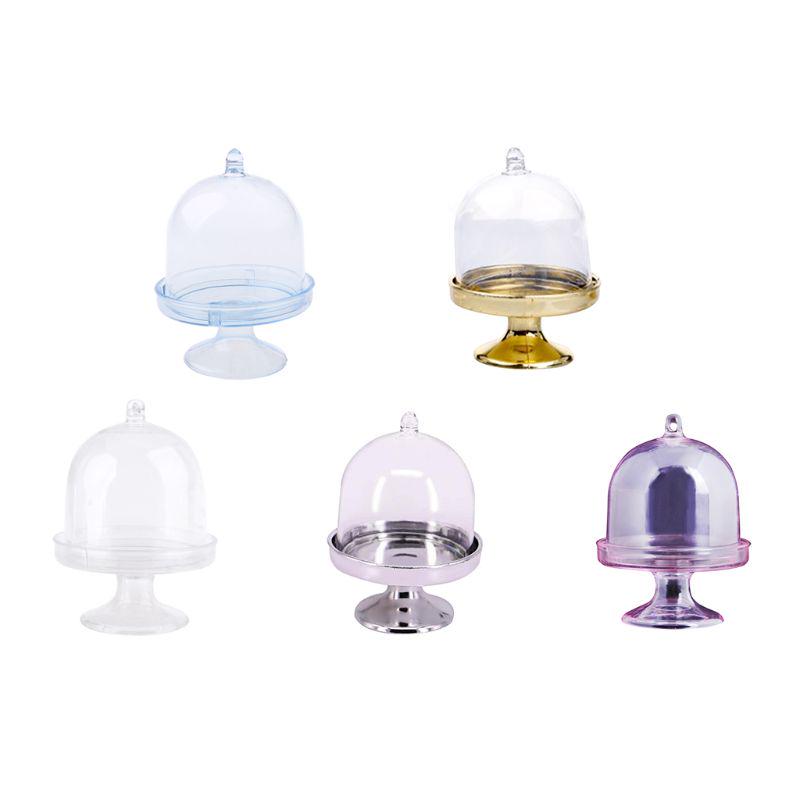 12pcs Mini Cake Cupcake Stand Candy Box With Lid Birthday Wedding Party Supplie At Affordable S Free Real Reviews Photos Joom 12pcs Mini Cake Cupcake Stand Candy, Mini Glass Cupcake Stand With Dome