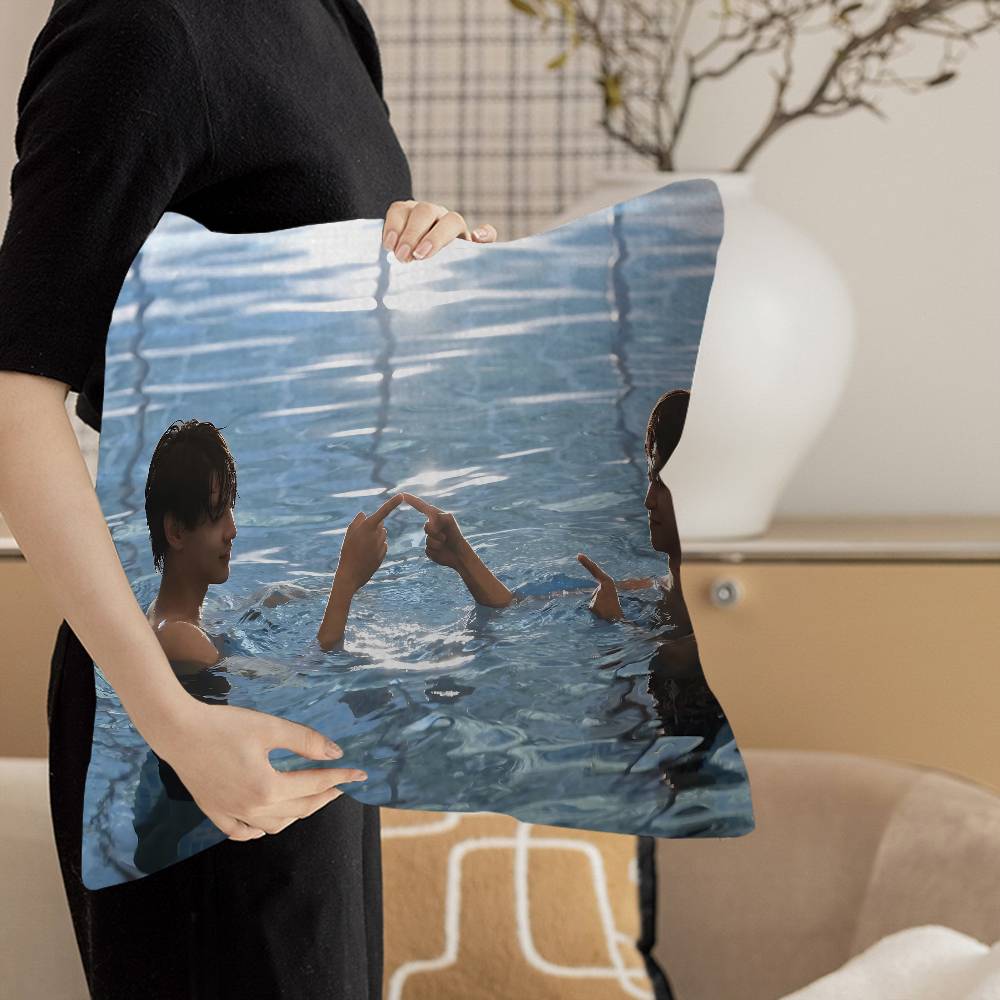 RRevenged Love Movie Pillow Cover Design cushion Cover decor Holiday Decorati