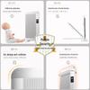 ILVSD QL26E 2600W Floor-Standing Electric Heater