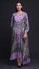 Phagun Giraffe & Zebra Animal Skin Beach Kaftan Bikini Cover up Womena    s Maxi Dress Long