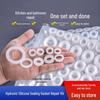Silicone Kitchen Faucet O-ring Seal Repair Kit - No Teflon Tape Needed