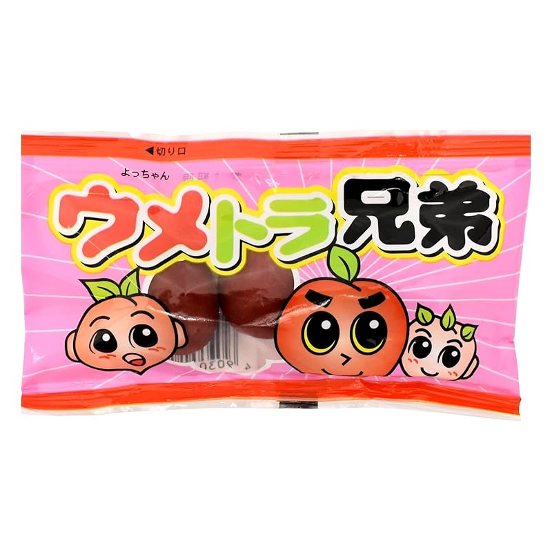 

Yocchan Food Industry Umetra brothers 3 pieces x 20 bags