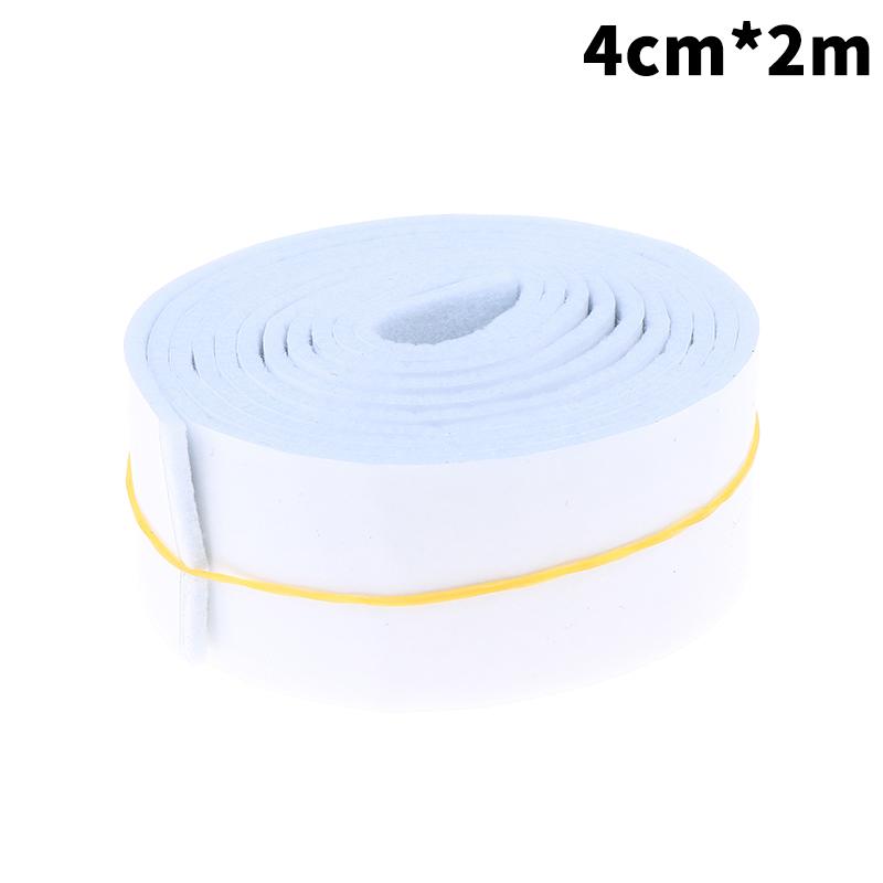 1 Rotolo Adesivo in Feltro per Finestre e Porte - Nastro Anti-Condensa, -Tamponi in Feltro, Facile da Installare/Rimuovere