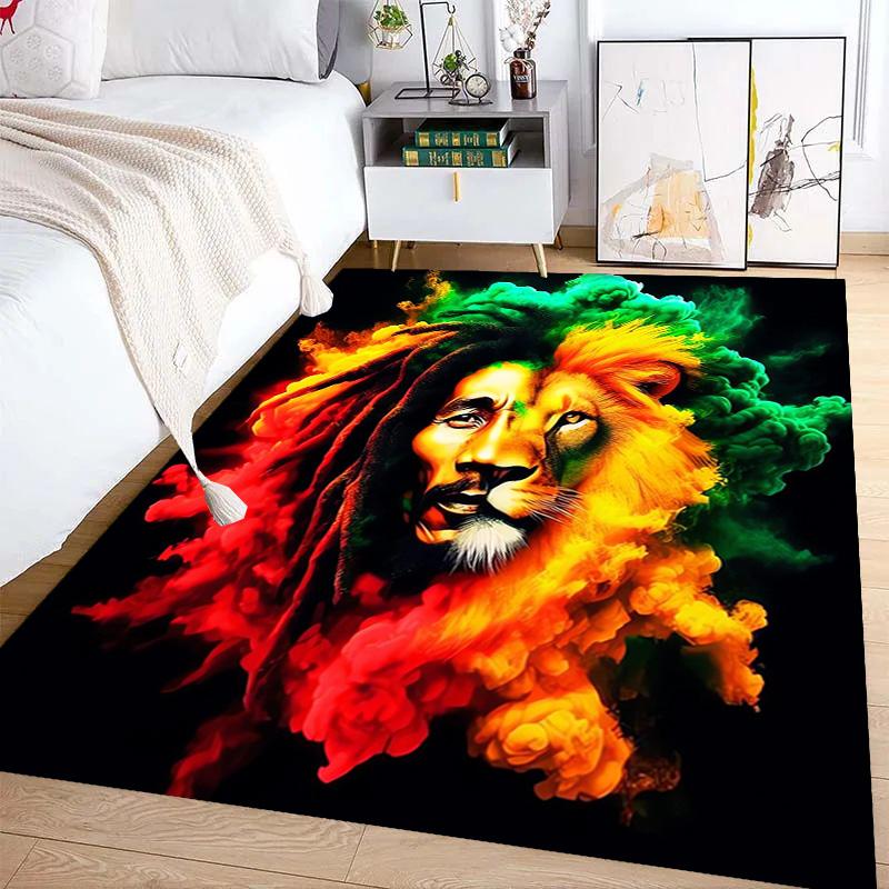Harmony Peace: Make Love, Not War carpet Doormat Home Decor Office chair cushion Room Protective pad