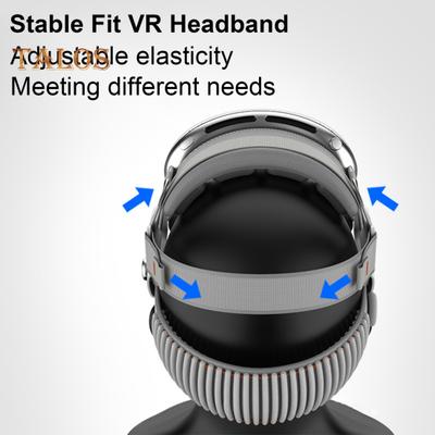 VR hlavový popruh Nastavitelný hlavový most Perfektní fit Snadná instalace Pohodlný hlavový popruh VR příslušenství pro Vision Pro
