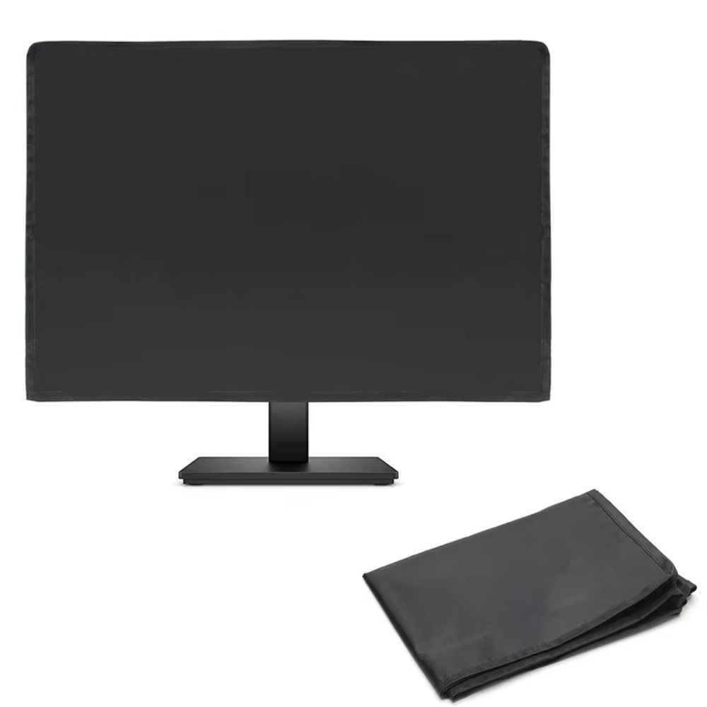 Dust Proof Computer Monitor Dust Cover Desktop Monitor Protective  Computer Accessories