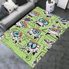 Dexter's Laboratory Chair Mat: Home Decor, Sofa Rug, Office Carpet Gift for Any Room