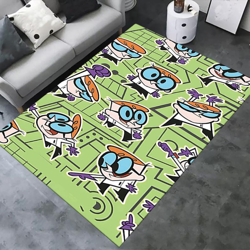 Dexter's Laboratory Chair Mat: Home Decor, Sofa Rug, Office Carpet Gift for Any Room
