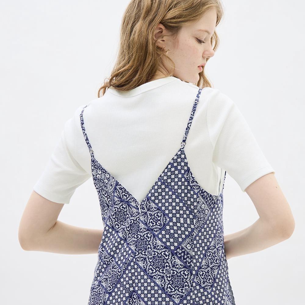 Buy GU by Uniqlo Flare Camisole Dress Bandana +e at affordable 