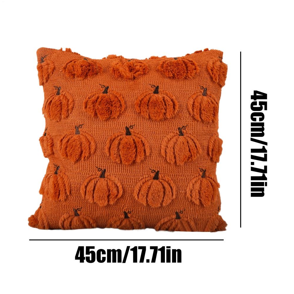 18x18 Наволочки на Хэллоуин Осенние наволочки 18x18 Тыква Декор на Хэллоуин Осенний декор Наволочки Декорации на День Благодарения 1940₽