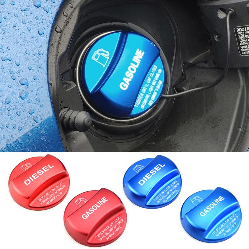 Aluminum Alloy Fuel Tank Cap Cover Trim For BMW X1 X2 X3 X4 X5 X6 F10 F15 F16 F25 F26 F30 F34 F35 F48 F47 G30 G3