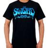 THE SWORD cd cvr БЛАКИТНИЙ ЛІД ЛОГОТИП Офіційна СОРОЧКА ОСТАННІЙ MD Новий OOP висока низька викривлення боги