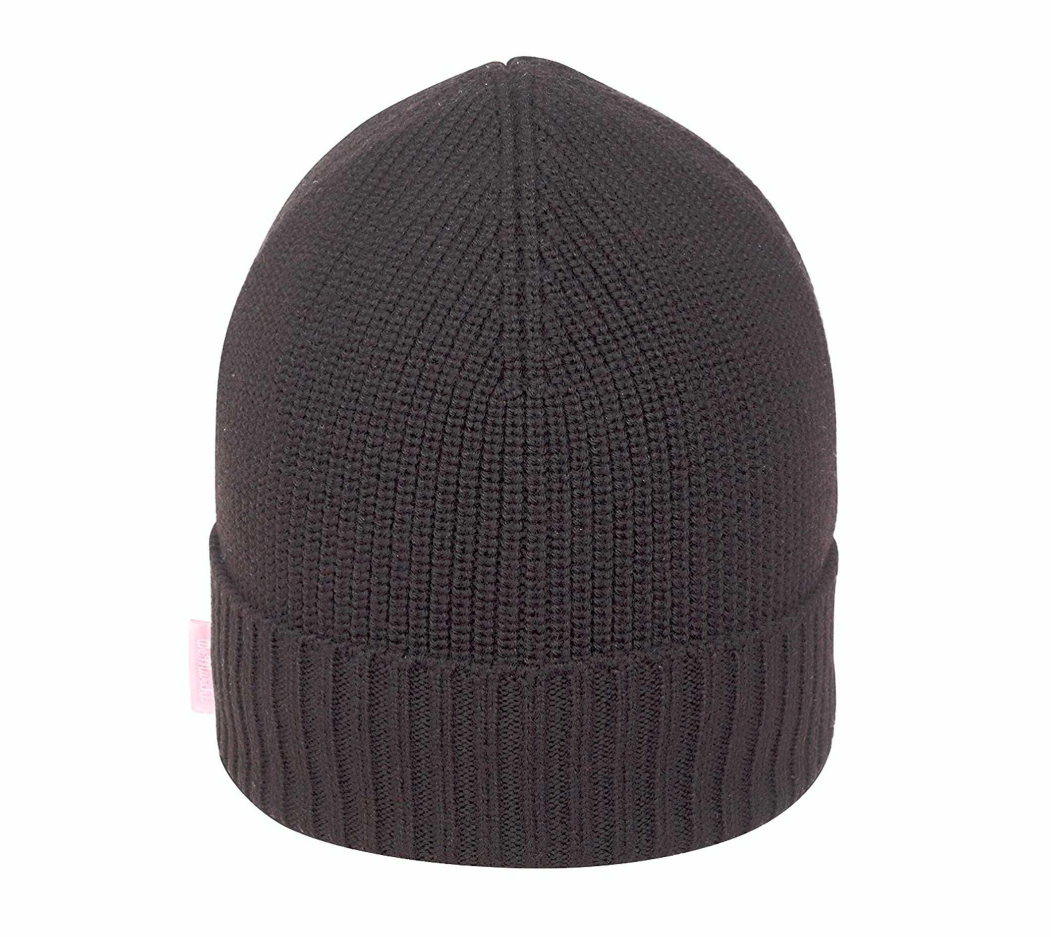 

De Marchi Merino One 483IFW16BE021 Осенне-зимняя шапка-бини, Черный, Размер, чёрный