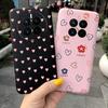 For Huawei Mate 50 Pro Case 2022 Cute Cartoon Cat Painted Soft TPU Protective Cover For Huawei Mate50 Pro DCO-LX9 CET-LX9 Fundas