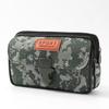 Men's Multifunctional Waterproof Camouflage Waist Bag for Sports and Construction, Compatible with Horizontal and Vertical Mobile Phone Use