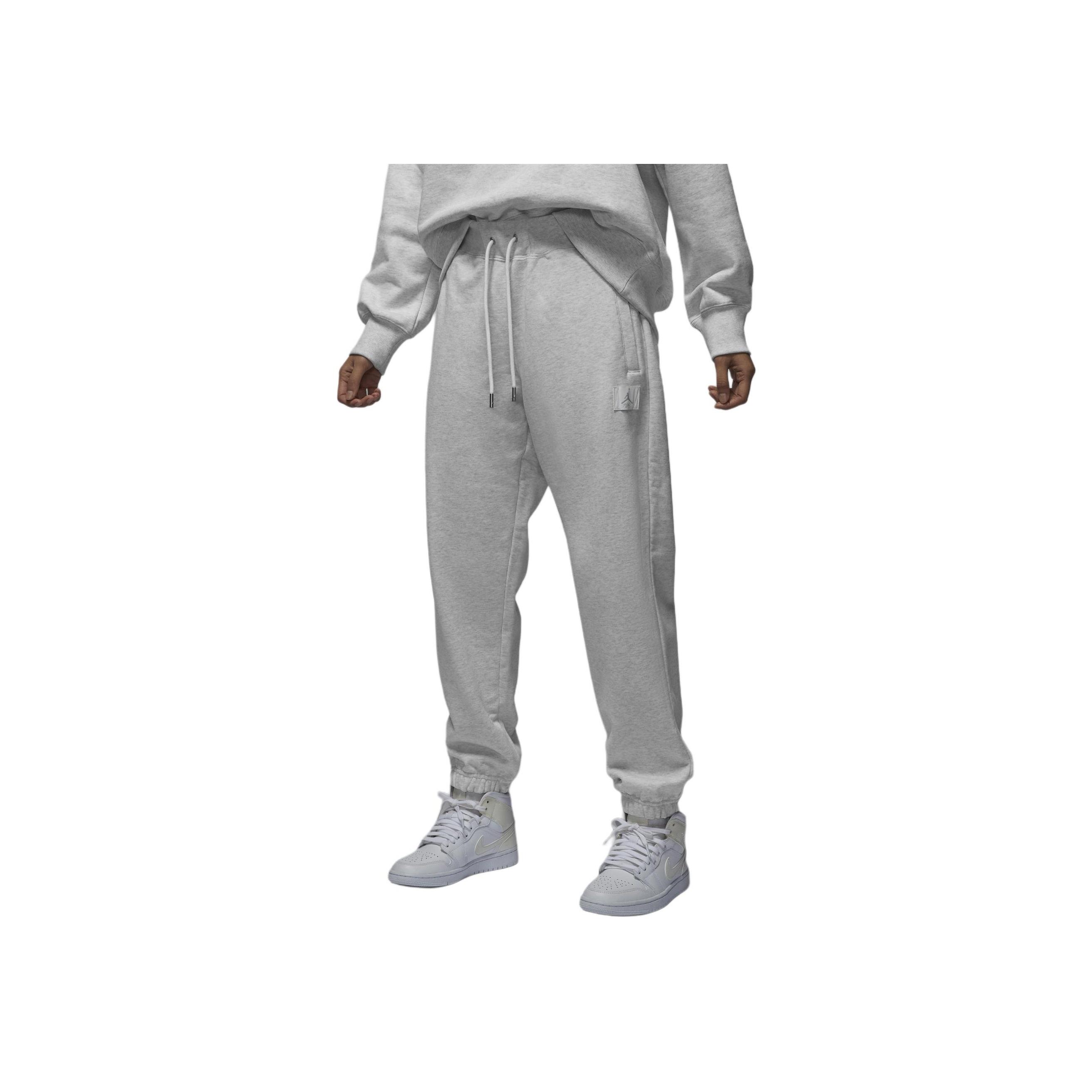 

New Jordan Flight Fleece FW24 Knitted Sports Pants Women s Birch Tree HJ1327-051 M