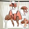 Hanging Dog Grooming Hammock Anti Scratch Cat Bathing Bag Cat Fixed Bath Bag  Bathing Assistance