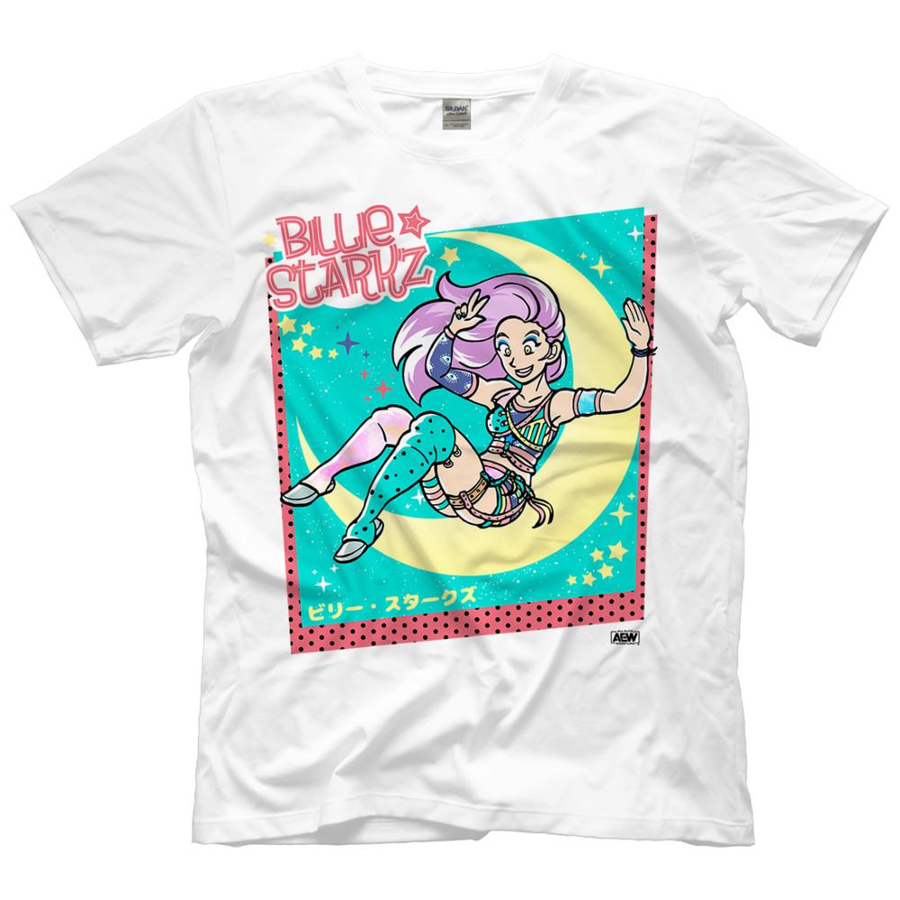 Billie Starkz  Starz AEW Official TShirt Unisex T-Shirt XXXL