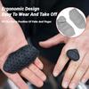 Grip Strengthener Honeycomb Silicone Weightlifting Anti-Slip Fitness Pull Up Finger Exerciser Hand Protection Trainer Workout