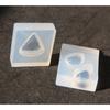 Three-dimensional Water Drop Earring Silicone Mold Suitable for Epoxy Resin Diy Craft Pendant Earrings Jewelry Making