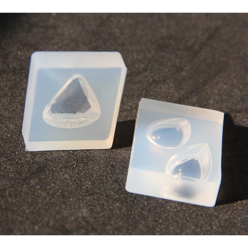 Three-dimensional Water Drop Earring Silicone Mold Suitable for Epoxy Resin Diy Craft Pendant Earrings Jewelry Making
