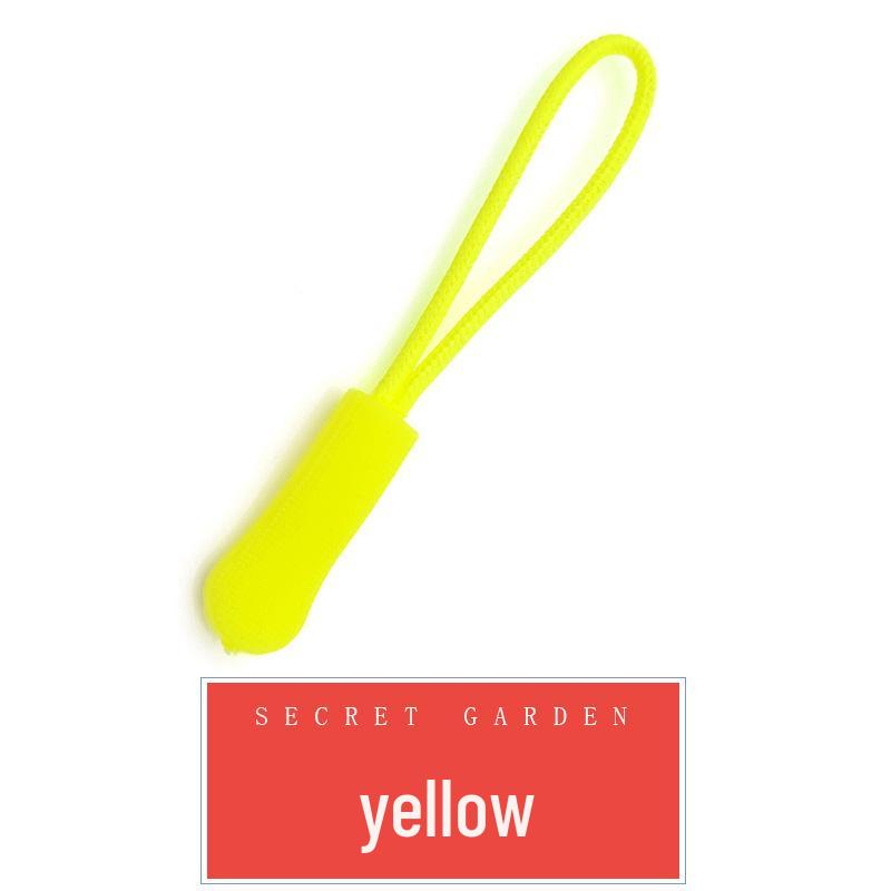 PVC Molded Zipper Pull with Detachable Non-Slip Rope Pendant