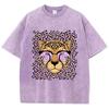 Unisex Cotton T-shirt Breathable Comfortable Simple Daily Casual Sports Fitness Multi-color Optional for Men And Women