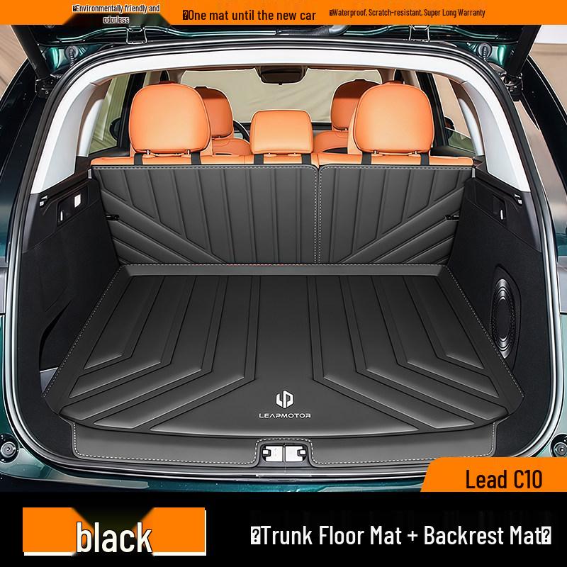Eco-friendly Waterproof & Dustproof Trunk Mat for Leapmotor C16