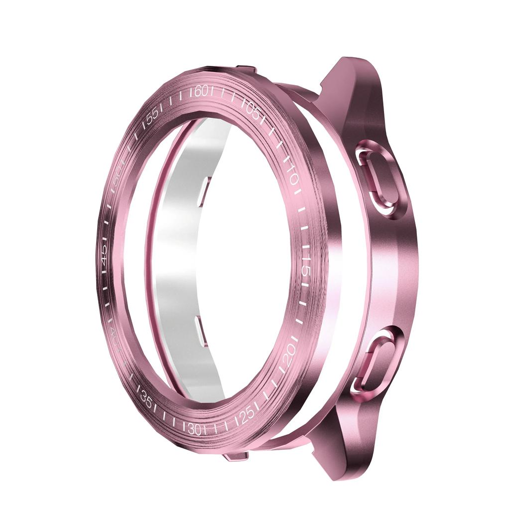 Cover for Xiaomi Mi Watch S3 Case Accessories PC Protector Shell for Mi Watch S3 Electroplated Wire Drawing Hollow Case+bezel