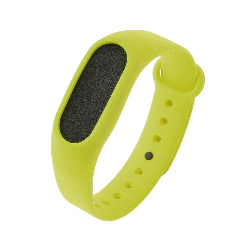 PEA Colorido silicona MiNi band Reemplazo profesional Reloj inteligente  Muñeca Correa de silicona Banda para Xiao Mi Smart Band Watch comprar a  buen precio — entrega gratuita, reseñas reales con fotos — Joom
