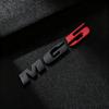 1Pc MG Car Rear Trunk Sticker ABS Material Emblem Decal for GT MG6 MG5 Logo Models - OEM Style Exterior Body Badge