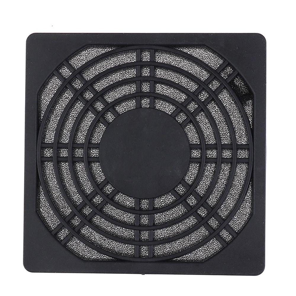 4 Stück Reinigungsgehäuse PC Computer Lüfterfilter 40/50/60/80/90/120mm Lüfter Staubdichte Abdeckung