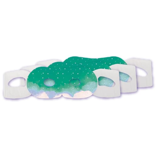 Honyarado Goodnight Sheep Sleeping Eye Mask, Hinoki Wood, 3-Pack, RLK38760