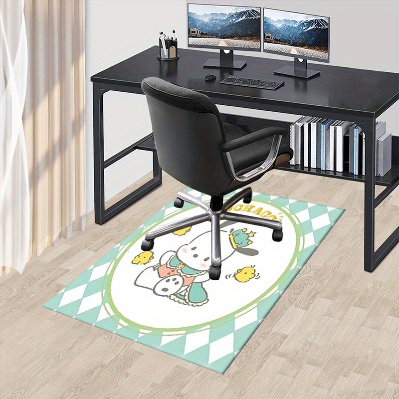 

Office Rug Pochacco, Cute Anti-Slip Rug, Machine Washable for Living Room, Bedroom, Office, Multiple Sizes, Bedroom Mat, Decorative Mat, Durable Mat, 60cm by 90cm