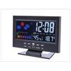 Multi-functional Digital Weather Station Clock Indoor Thermometer Hygrometer Calendar for Home Bedroom Office Daily Use