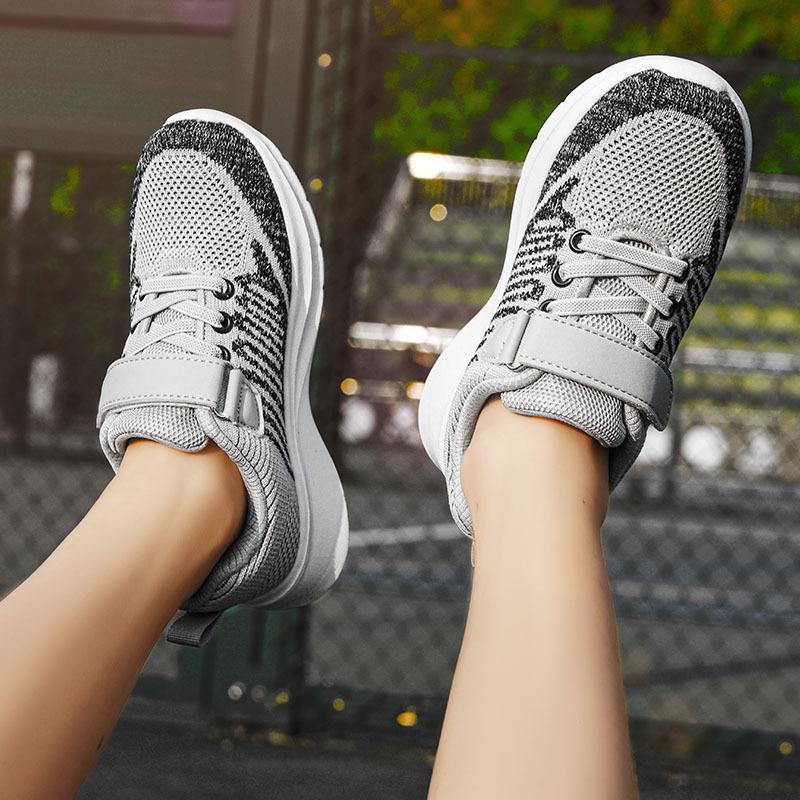 Dívčí prodyšné síťované běžecké boty - Kolekce Jaro/Podzim 2025: Lehká, Všestranná, Přeshraniční Sportovní Obuv