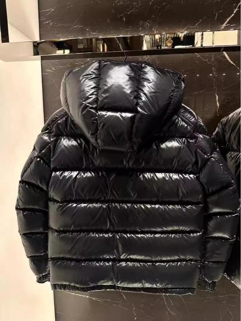 Maya Casual Thickened Warm Hooded Down Jacket - Windproof, Cross-border E-commerce M Brand
