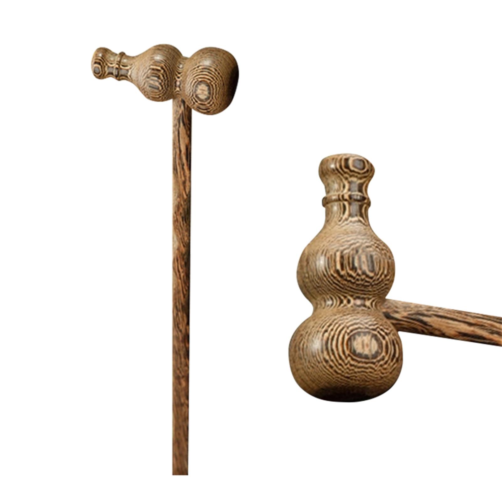 

Wood Knock Massage Hammer Anti-Corrosion Wear-Resistant Durable for Back Waist Head and Leg Massage слонова кістка